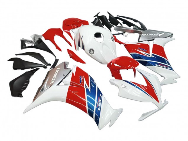 White Silver Blue Red 2012-2016 Honda CBR1000RR Motorcycle Fairings