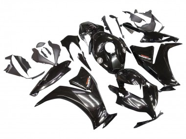 Glossy Black 2012-2016 Honda CBR1000RR Motorcycle Fairings