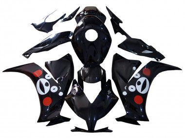 Glossy Black Bear 2012-2016 Honda CBR1000RR Motorcycle Fairings