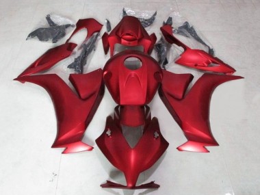 Red 2012-2016 Honda CBR1000RR Motorcycle Fairings