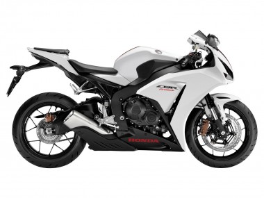 White Matte Black 2012-2016 Honda CBR1000RR Motorcycle Fairings