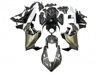 Grey White Black Carbon Fiber 2017-2023 Honda CBR1000RR Motorcycle Fairings