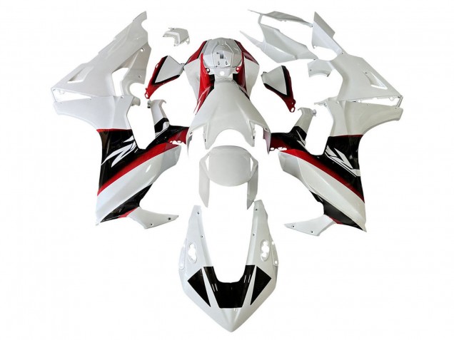 White Red Black 2017-2023 Honda CBR1000RR Motorcycle Fairing