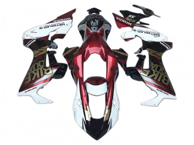 White Red Black 2017-2023 Honda CBR1000RR Motorcycle Fairings Kits