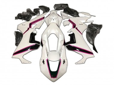 White Pink Glossy Black 2017-2023 Honda CBR1000RR Motorcycle Fairing