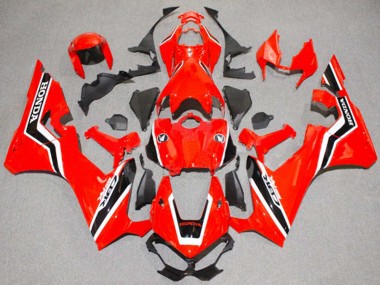 Red Black White 2017-2023 Honda CBR1000RR Motorcycle Fairings