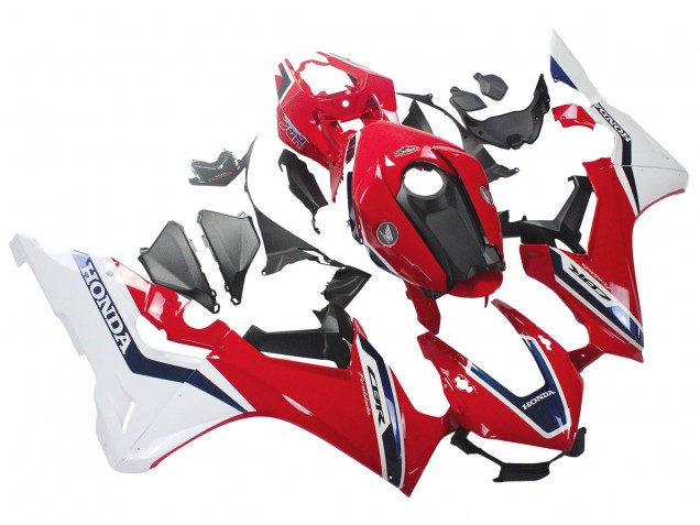 White Red Dark Blue Fireblade 2017-2023 Honda CBR1000RR Motorcycle Fairings