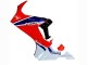 White Red Blue 2017-2023 Honda CBR1000RR Motorcycle Fairing Kits
