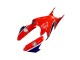 White Red Blue 2017-2023 Honda CBR1000RR Motorcycle Fairing Kits