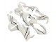 White with Black Stripe Fireblade 2017-2023 Honda CBR1000RR Motorcycle Fairings