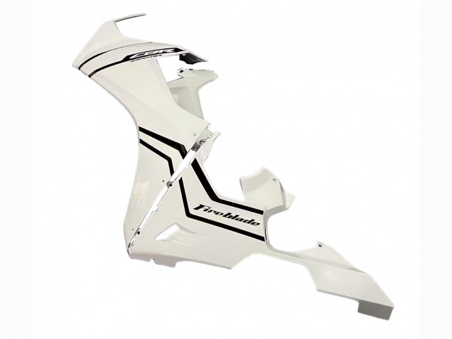 White with Black Stripe Fireblade 2017-2023 Honda CBR1000RR Motorcycle Fairings