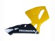 Yellow Glossy Black 2003-2004 Honda CBR600RR Motorcycle Fairings