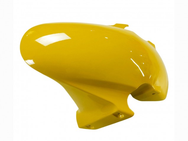 Yellow Glossy Black 2003-2004 Honda CBR600RR Motorcycle Fairings