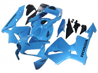 Blue 2003-2004 Honda CBR600RR Motorcycle Fairing