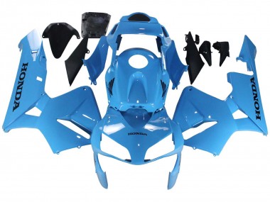 Blue 2003-2004 Honda CBR600RR Motorcycle Fairing