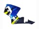 Blue Neon Yellow Glossy Black Shark 2003-2004 Honda CBR600RR Motorcycle Fairings