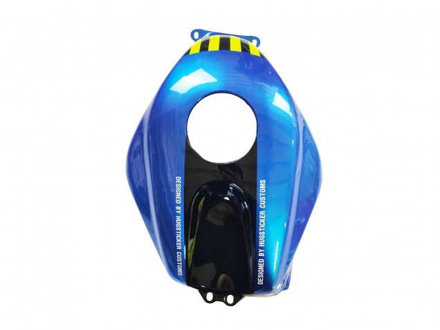 Blue Neon Yellow Glossy Black Shark 2003-2004 Honda CBR600RR Motorcycle Fairings