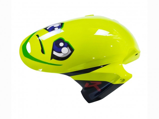 Blue Neon Yellow Glossy Black Shark 2003-2004 Honda CBR600RR Motorcycle Fairings
