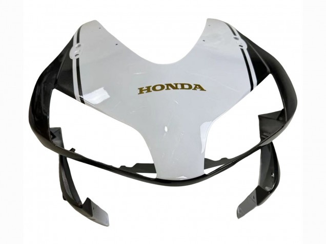 White Yellow Grey Black 2003-2004 Honda CBR600RR Motorcycle Fairings