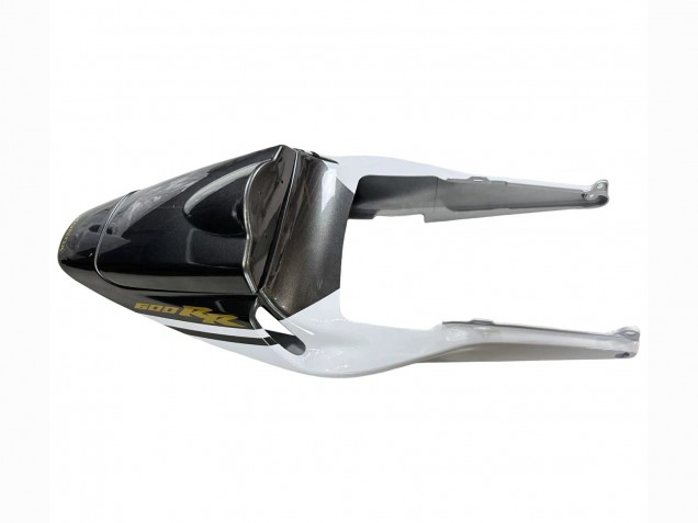 White Yellow Grey Black 2003-2004 Honda CBR600RR Motorcycle Fairings