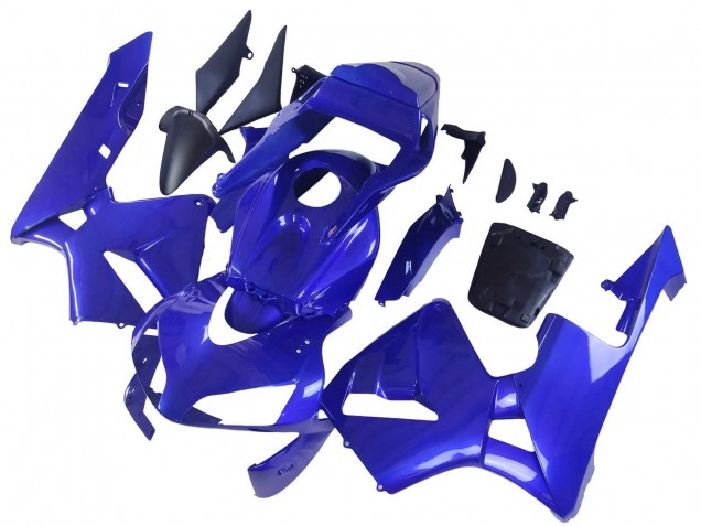 Blue 2003-2004 Honda CBR600RR Motorcycle Fairings