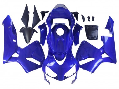 Blue 2003-2004 Honda CBR600RR Motorcycle Fairings