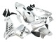 White Silver Black Repsol 2003-2004 Honda CBR600RR Motorcycle Fairings