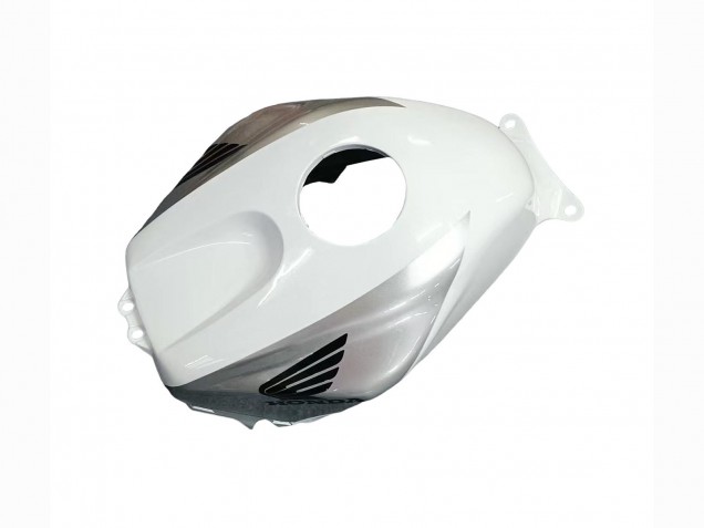 White Silver Black Repsol 2003-2004 Honda CBR600RR Motorcycle Fairings