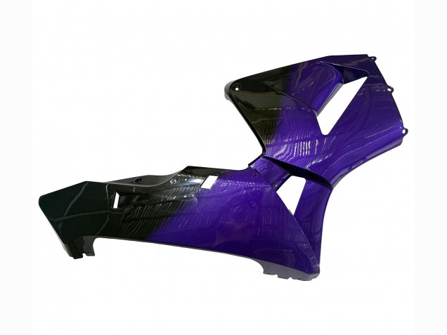 Purple Black Forged Carbon Fiber 2003-2004 Honda CBR600RR Motorcycle Fairings