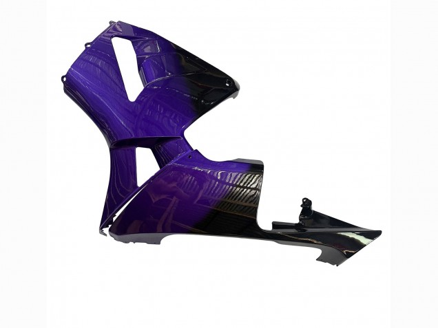 Purple Black Forged Carbon Fiber 2003-2004 Honda CBR600RR Motorcycle Fairings