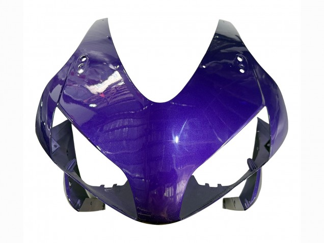 Purple Black Forged Carbon Fiber 2003-2004 Honda CBR600RR Motorcycle Fairings