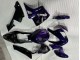 Dark Blue Glossy Black 2003-2004 Honda CBR600RR Motorcycle Fairings