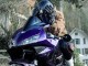 Dark Blue Glossy Black 2003-2004 Honda CBR600RR Motorcycle Fairings