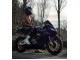 Dark Blue Glossy Black 2003-2004 Honda CBR600RR Motorcycle Fairings