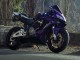 Dark Blue Glossy Black 2003-2004 Honda CBR600RR Motorcycle Fairings
