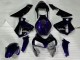 Dark Blue Glossy Black 2003-2004 Honda CBR600RR Motorcycle Fairings