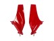 Red 2003-2004 Honda CBR600RR Motorcycle Fairings