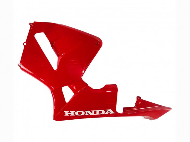 Red 2003-2004 Honda CBR600RR Motorcycle Fairings