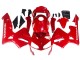 Red 2003-2004 Honda CBR600RR Motorcycle Fairings
