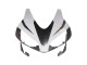 White Matte Black Racing 2003-2004 Honda CBR600RR Motorcycle Fairings