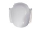 White Matte Black Racing 2003-2004 Honda CBR600RR Motorcycle Fairings