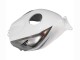 White Matte Black Racing 2003-2004 Honda CBR600RR Motorcycle Fairings