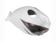 White Matte Black Racing 2003-2004 Honda CBR600RR Motorcycle Fairings