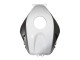 White Matte Black Racing 2003-2004 Honda CBR600RR Motorcycle Fairings