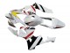 White Red Yellow Black 2003-2004 Honda CBR600RR Motorcycle Fairings