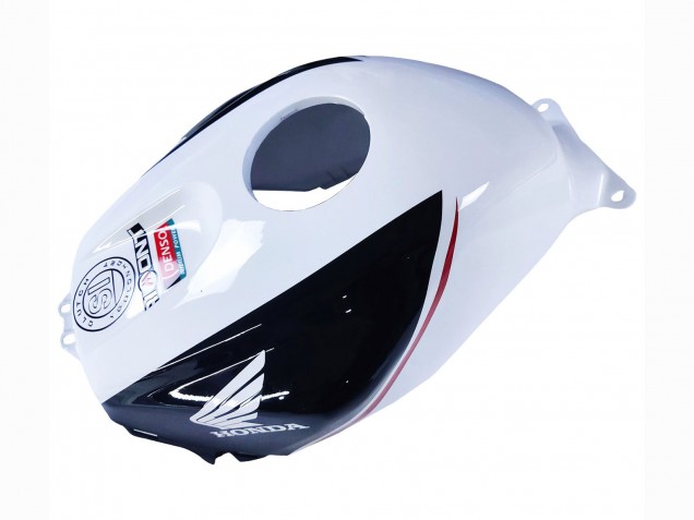 White Red Glossy Black DENSO Rimont 2003-2004 Honda CBR600RR Motorcycle Fairings