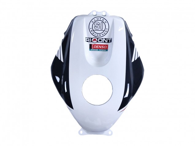 White Red Glossy Black DENSO Rimont 2003-2004 Honda CBR600RR Motorcycle Fairings