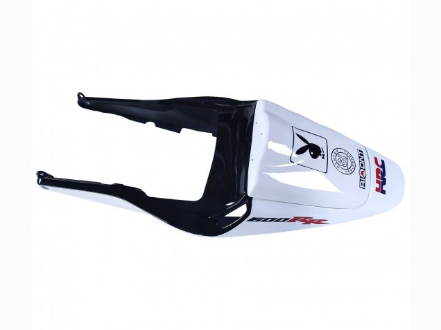 White Red Glossy Black DENSO Rimont 2003-2004 Honda CBR600RR Motorcycle Fairings