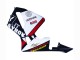 White Red Glossy Black DENSO Rimont 2003-2004 Honda CBR600RR Motorcycle Fairings