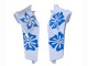 White Blue Red Nastro Azzurro 46 2003-2004 Honda CBR600RR Motorcycle Fairings